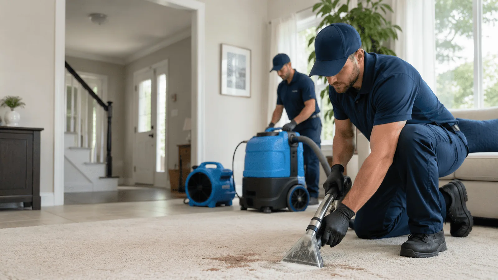 Pet Stain Carpet Cleaning in Rye, TX near me